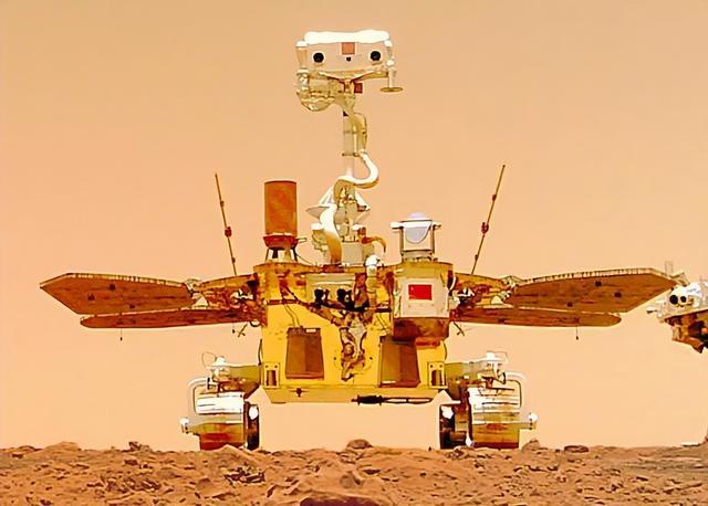 火星上的这一幕,让美国航天局不得不承认,中国激光武器确实领先__凤凰