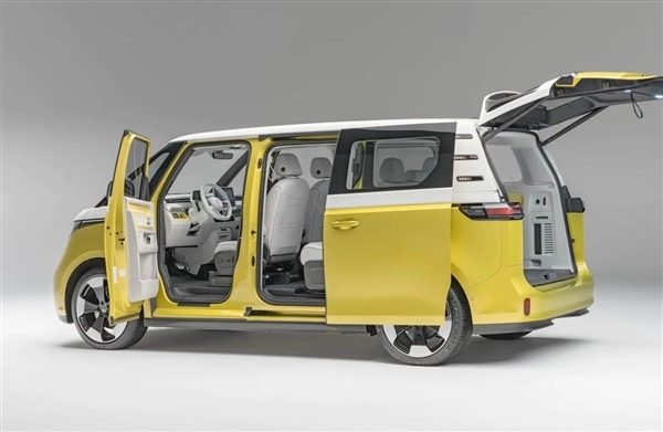 大众纯电“面包车”ID.Buzz发布:史上最萌、未来国产!