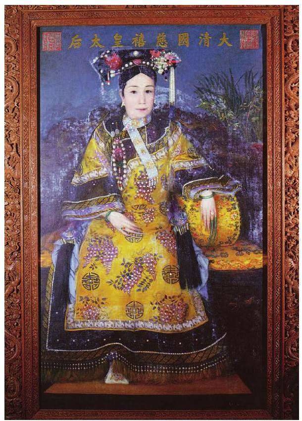 美国举办世博会,慈禧太后亲自审定肖像画,千里迢迢送给外国人看_凤凰网历史_凤凰网