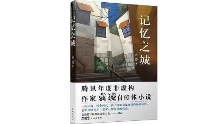 《记忆之城》，袁凌 著，花城出版社，2022年3月。