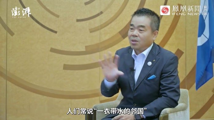 50年50人丨滋贺县知事：与湖南结谊是缘分，彼此坦诚相待