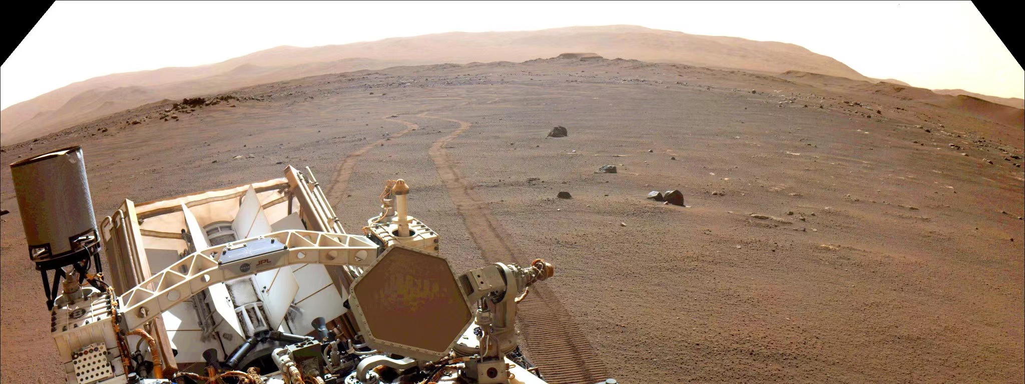 nasa火星直升机完成第22次飞行累计飞行超40分钟
