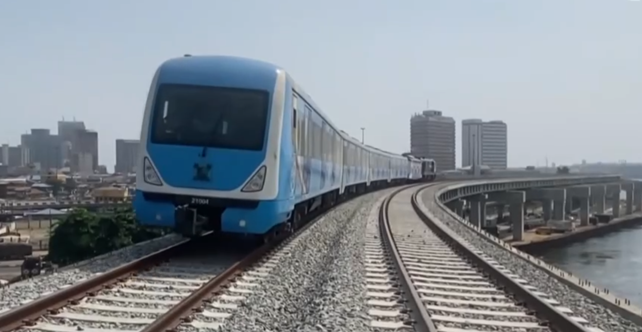 尼日利亚拉各斯轻轨蓝线