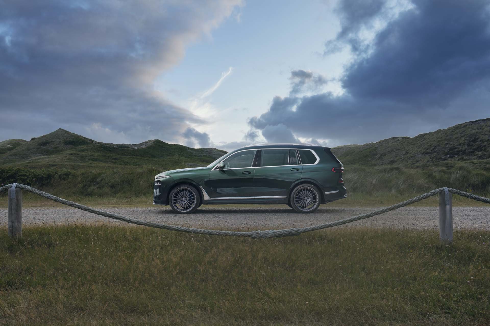 配专属外观组件bmw新款alpinaxb7官图公布