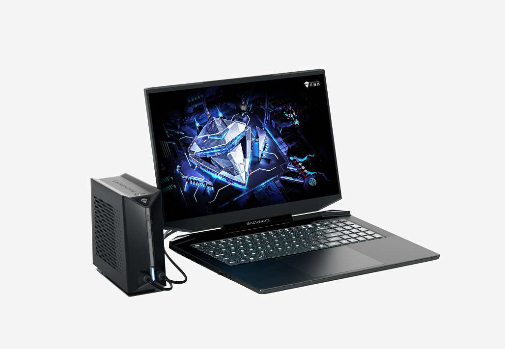 硬核高效散热机械师水冷电竞本即将登场