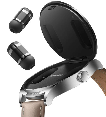 走进现实?跨界耳机表华为WATCH Buds正式发布!