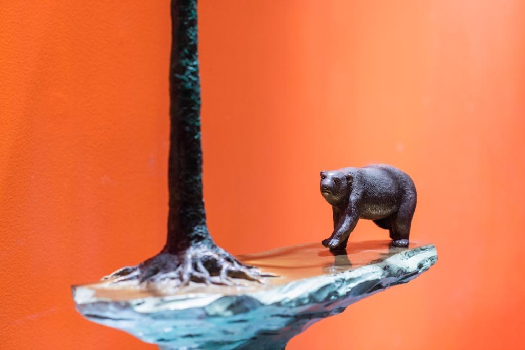 《春境》陈金庆雕塑个展在京举办，助力“世界地球日”公益活动