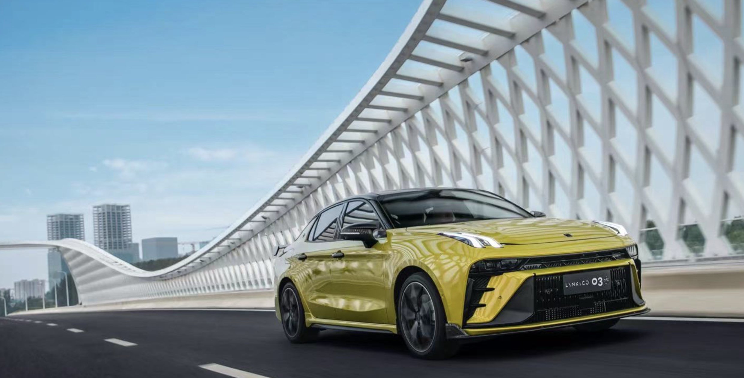 售1378万元起新一代领克03家族正式上市