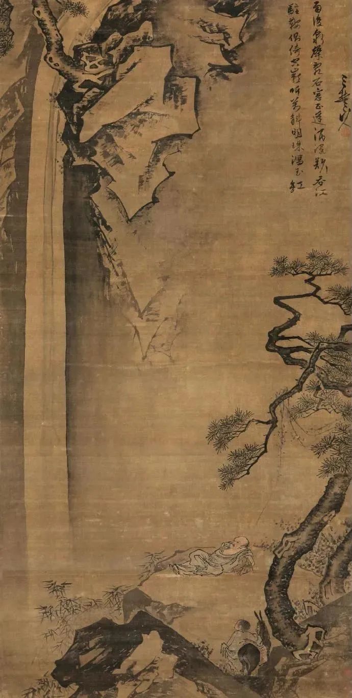 夏日,听泉_画川居士_新浪博客