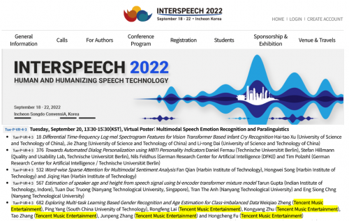 interspeech 2022