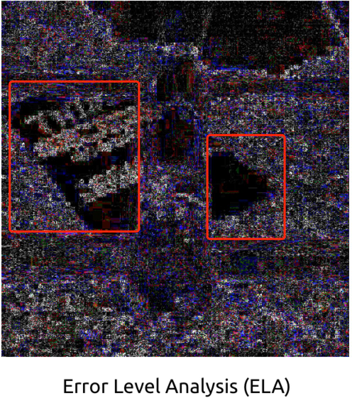 美国援助乌克兰的无人机被拿到暗网上出售? 第6张-心情说说 对1571号无人机照片进行误差水平分析。