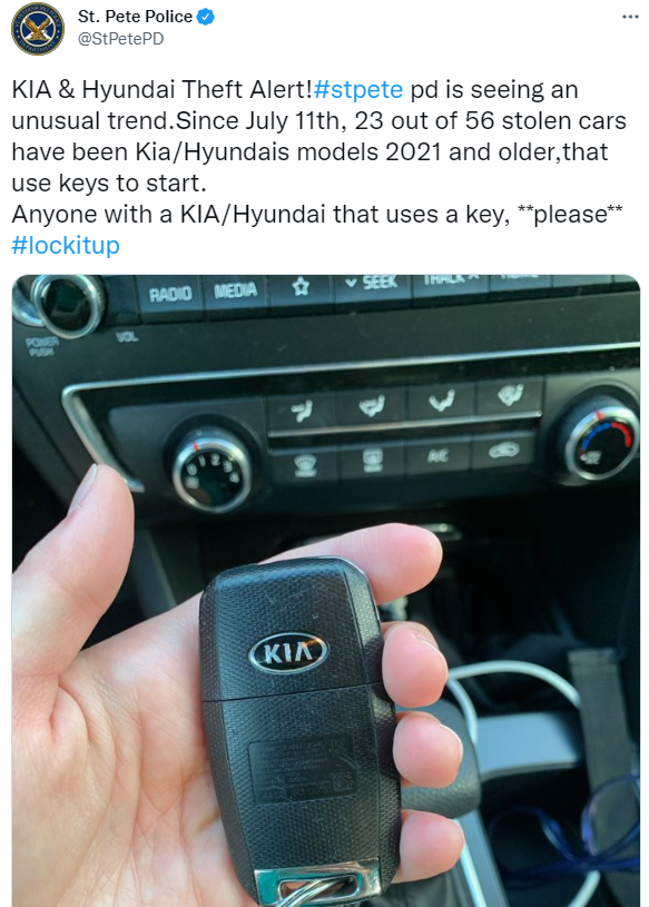 TikTok偷车挑战 被偷的车可以绕美国一周 第15张-心情说说 TikTok偷车挑战 被偷的车可以绕美国一周 第15张