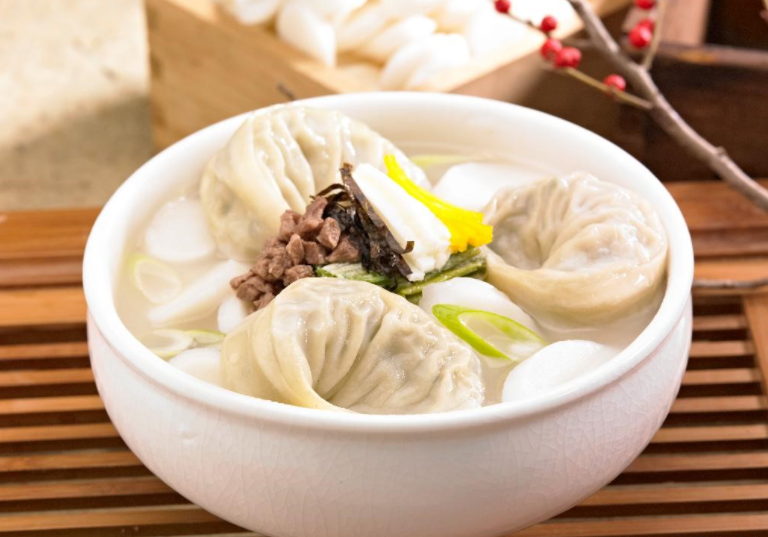 韩国的饺子汤