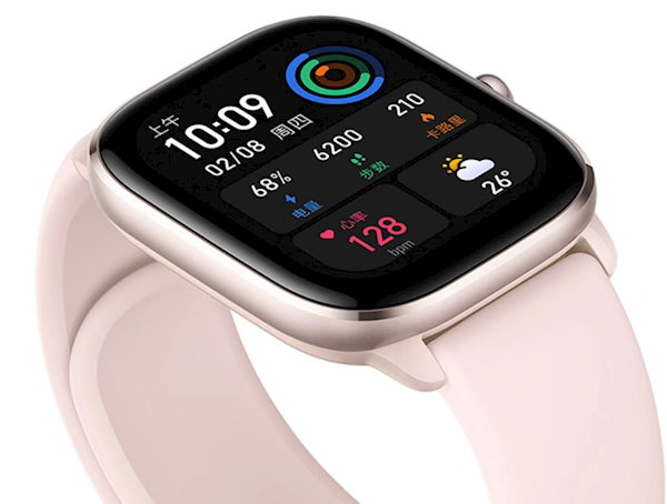 华米Amazfit跃我GTS 4 mini手表发布:独立GPS 首发649元