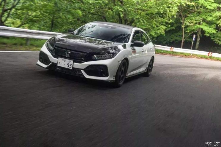 本田思域两厢版宽体套件上线3d定制工具