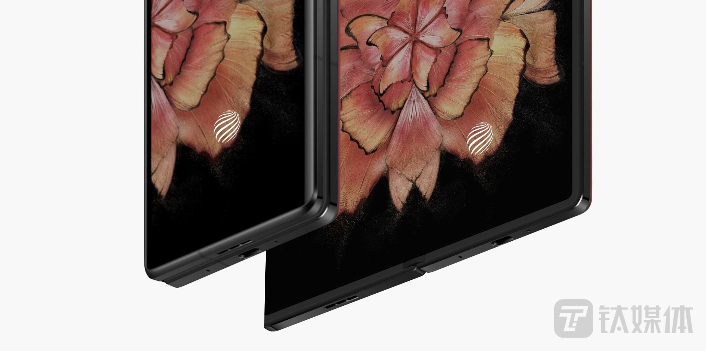 全新的vivo X Fold+也以加入屏下指纹识别作为卖点
