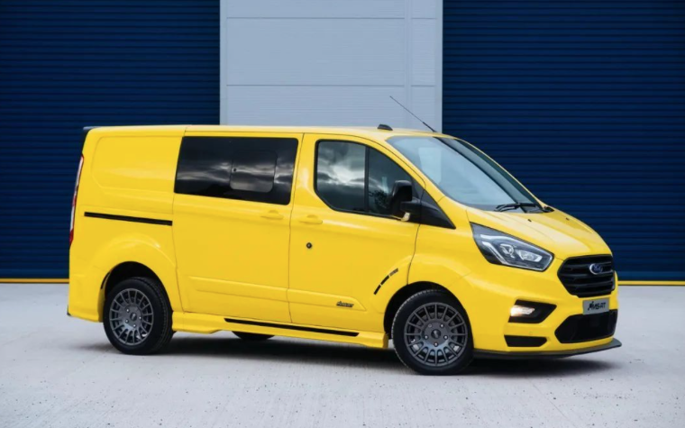 福特首批电动货运车开始交付:订单量突破一万__凤凰网