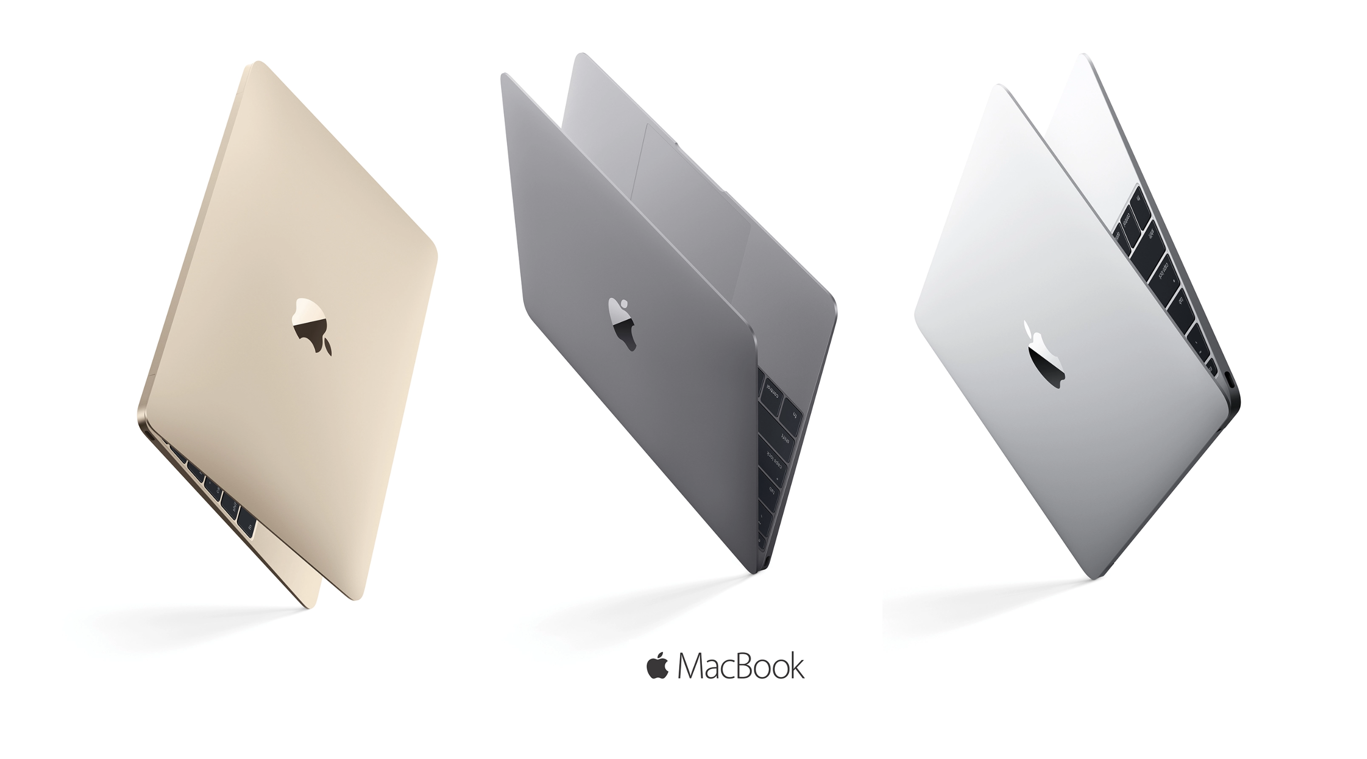 2015 年推出的全新 MacBook 首次搭载了蝶式键盘｜Apple