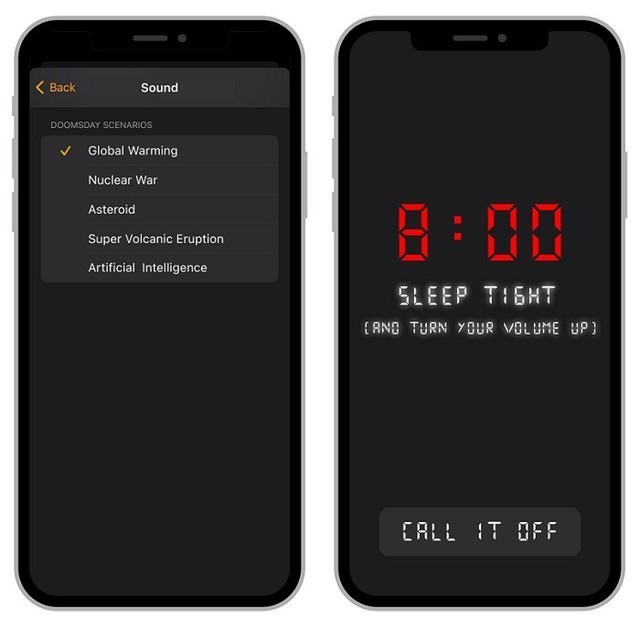 再不起床地球爆炸?《世界末日闹钟》上架App Store