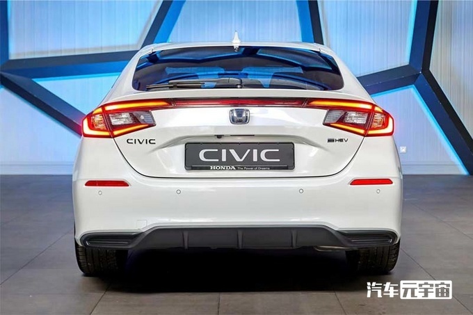 定了本田思域王将首次引入性能炸裂卖30万能接受吗