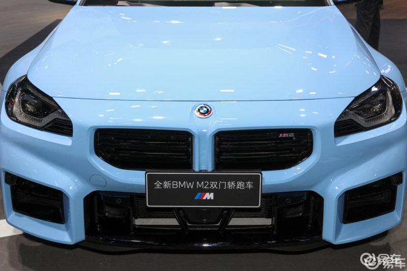 2022廣州車展:bimmer的心頭之好 全新寶馬m2實拍圖解_鳳凰網汽車_鳳凰