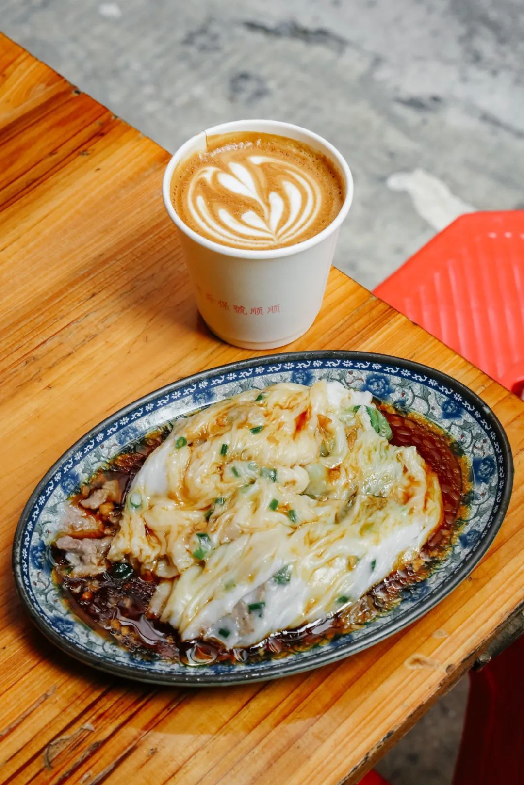 哪怕牛杂肠粉配咖啡，在广东没有什么是不可以的_凤凰网