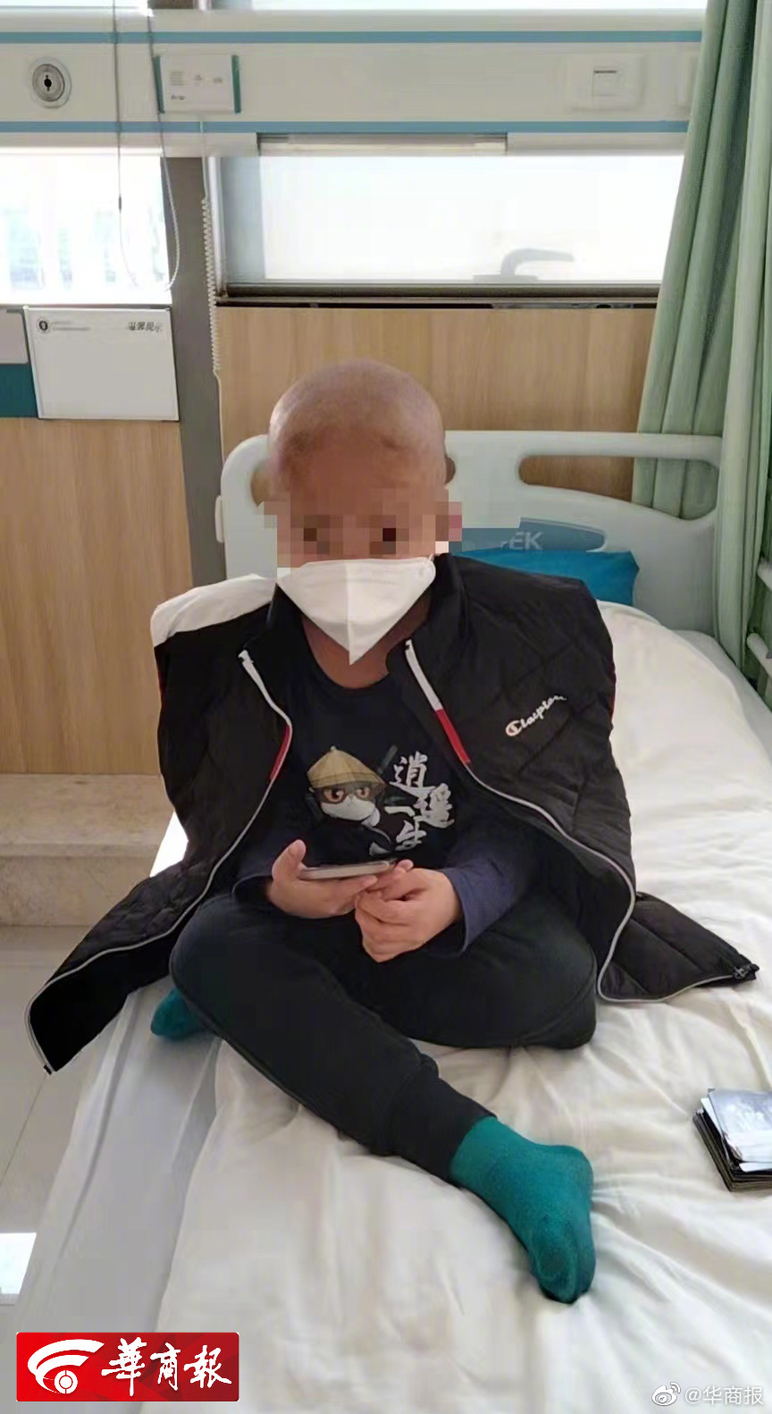 西安7岁白血病患者因疫情断疗1周 现已被收治
