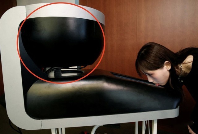 这个有点BT 日本发明“舔屏尝味”电视