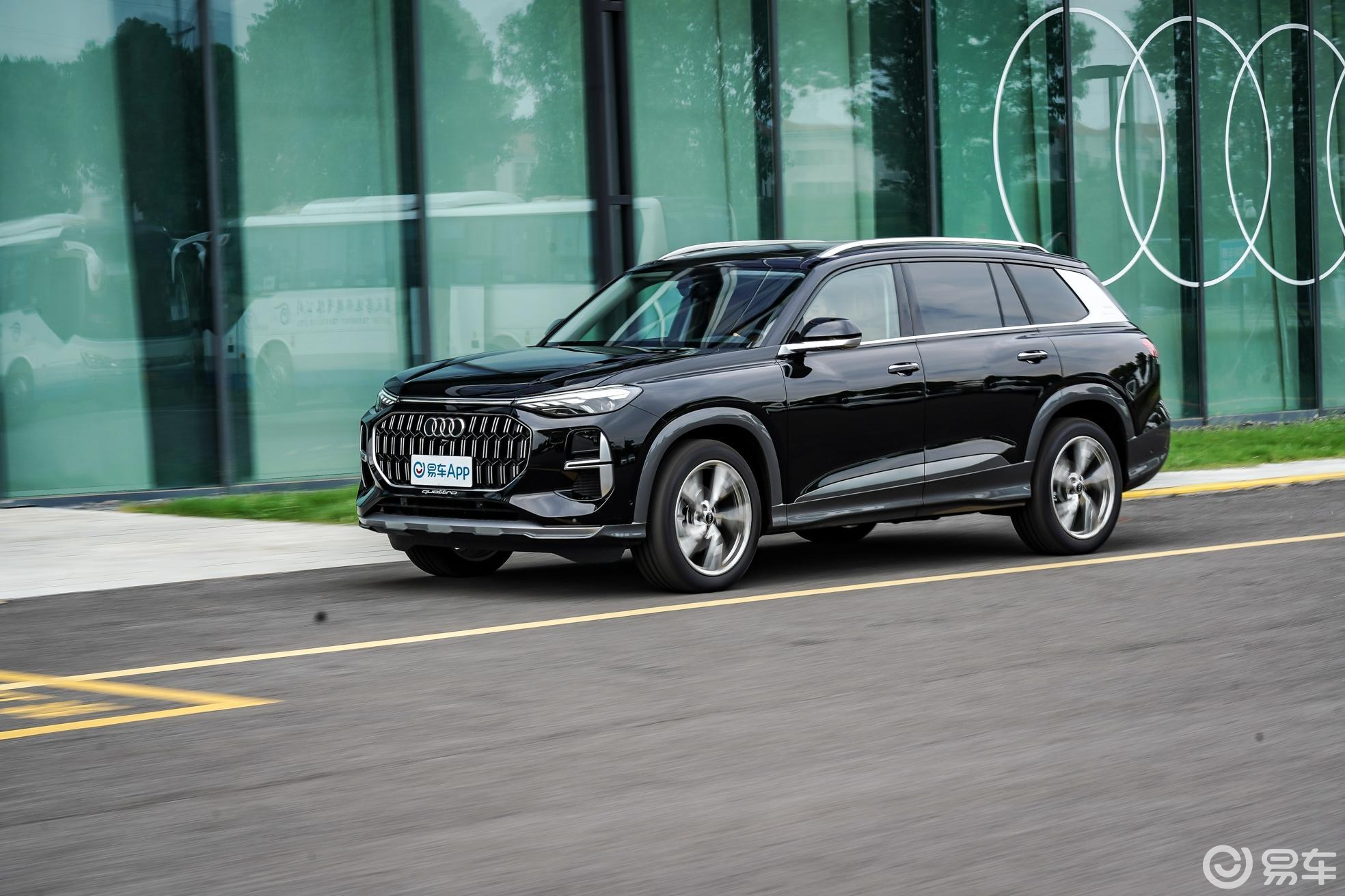 更大也更轻快 场地试驾上汽奥迪q6 45tfsi_凤凰网汽车_凤凰网