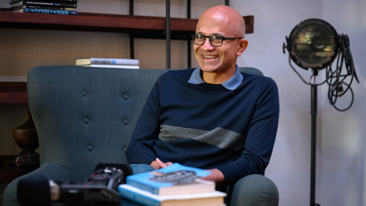 微软ceo 纳德拉"轻描淡写"收购动视暴雪__凤凰网