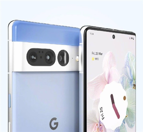 首发Android 13!谷歌Pixel 7 Pro渲染图曝光:后摄神似iPhone 14 Pro感叹号挖孔