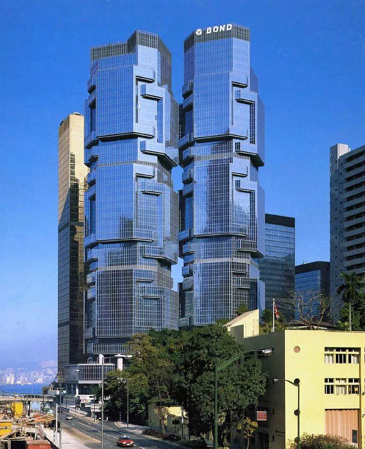 力宝中心 &copy;The Estate of Paul Rudolph, The Paul Rudolph Heritage Foundation