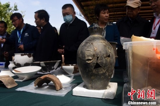 文明的坐标丨仰韶“彩”陶:感受美学“先锋”打造的艺术浪潮_凤凰网
