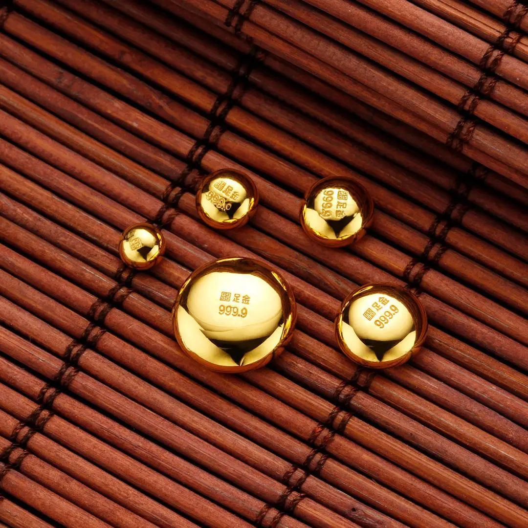 年轻人“卷”黄金 “扛”起大品牌、小商家 第2张-心情说说 金豆豆产品,受访者供图