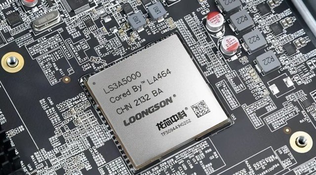 100%自主指令架构 国产cpu龙芯开辟新领域:杀入工控市场