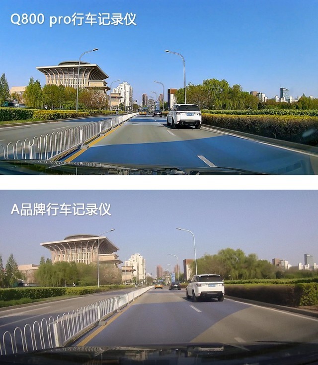 前后高清双摄,节能省电 兴科威Q800Pro行车记录仪评测