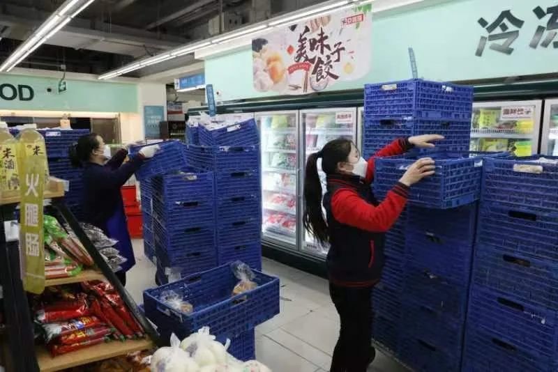 放心,管够!记者夜访北京各区“菜篮子”:供应充足,营业时间不变!