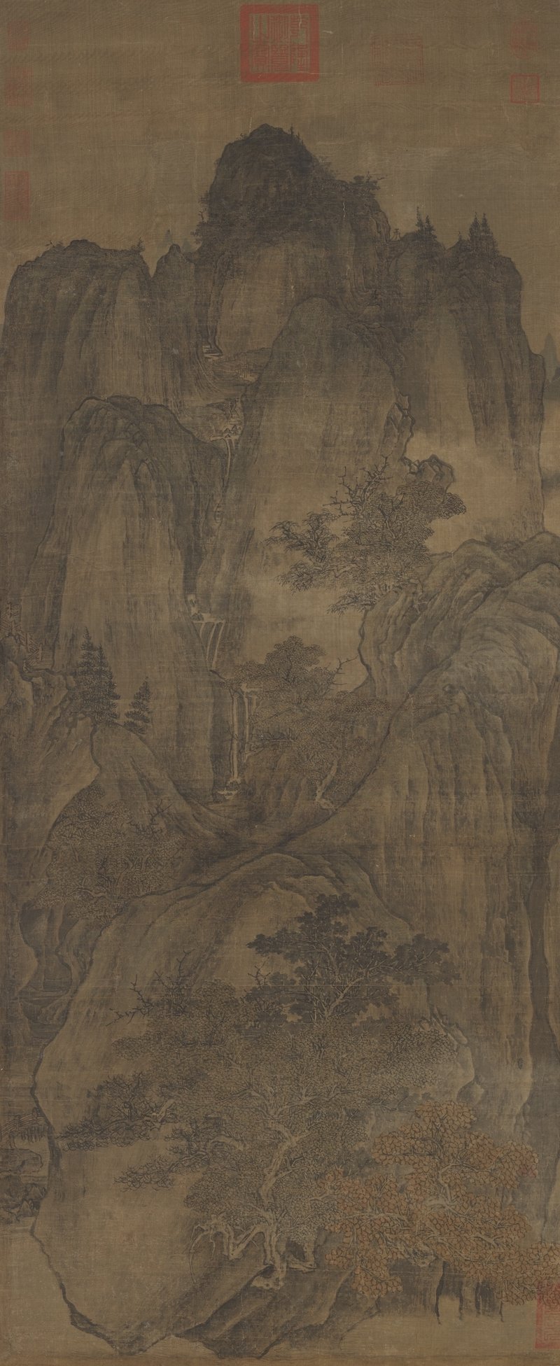 秋分｜故宫藏画里的秋山晚翠、霜叶尽染_凤凰网