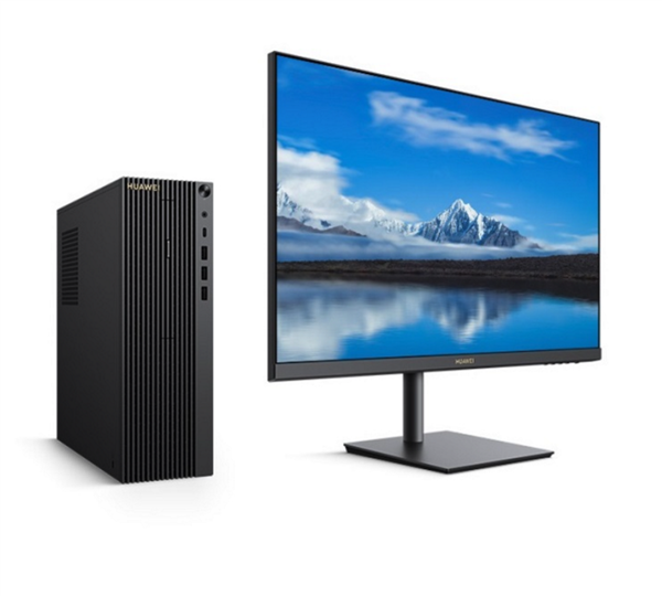 国产第一系统加持!华为新台式机曝光:搭自研盘古M900 替代Intel/AMD