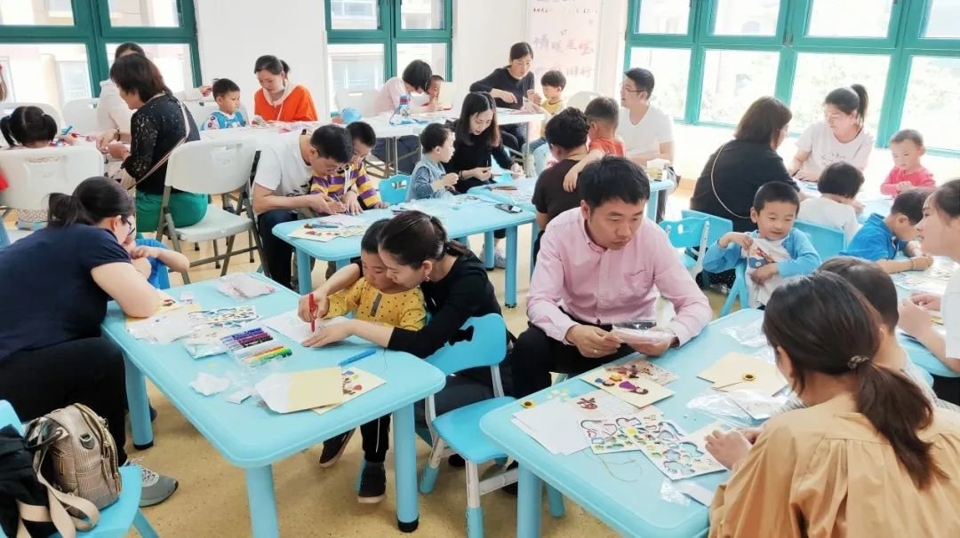 ▲“爱满杨舍 与星同行”活动现场