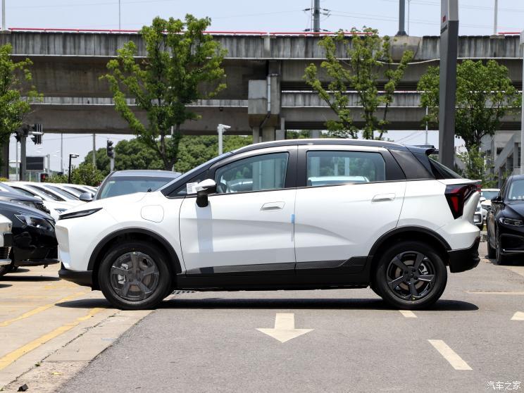 几何汽车 几何e 2022款 401km 玲珑虎 4座