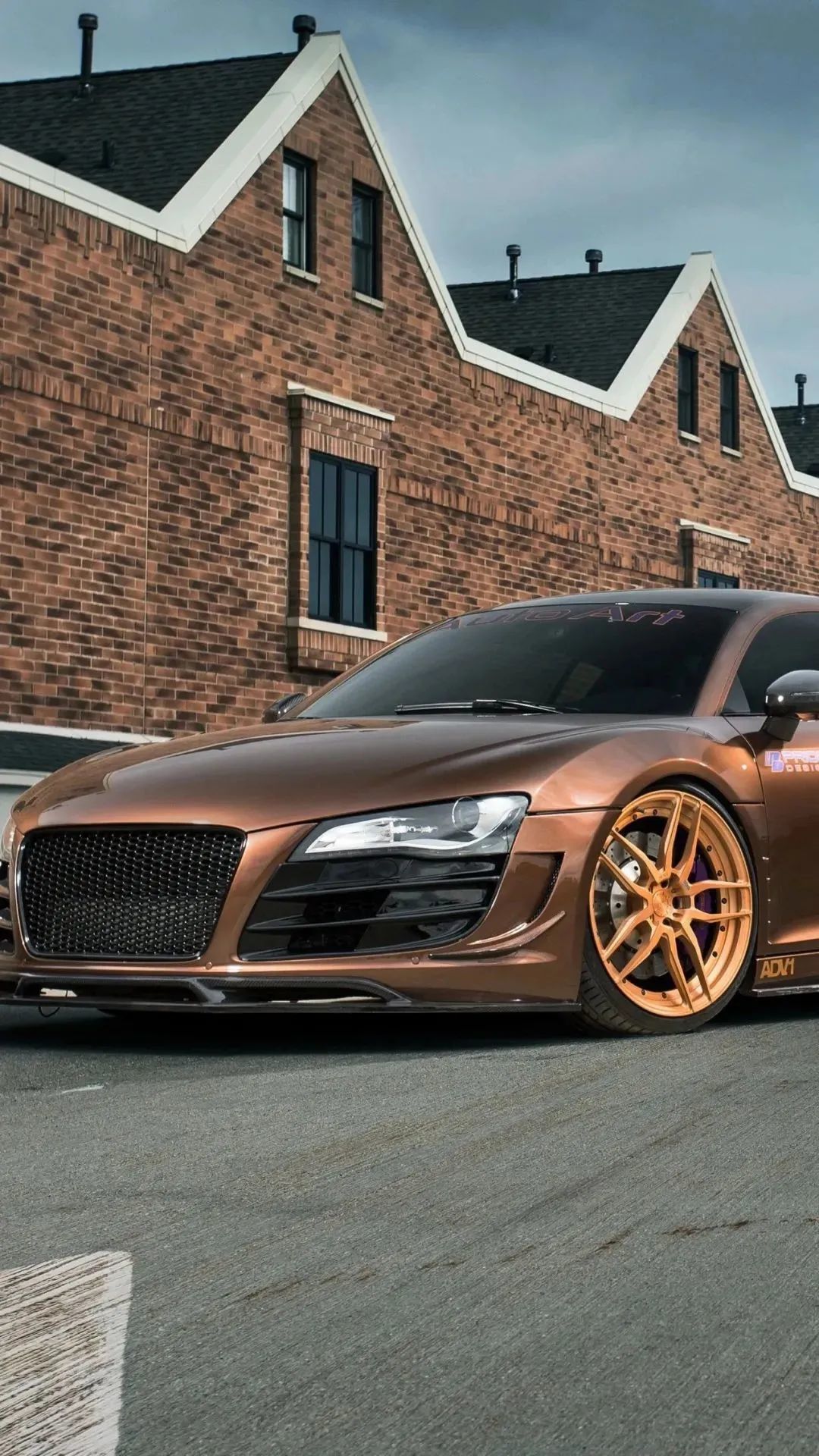 壁纸库今天的主题是奥迪r8