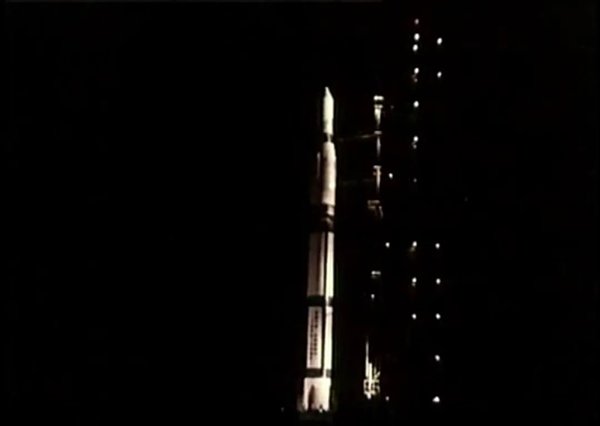 长征三号火箭首飞揭秘：中国的两个第一次、世界第五