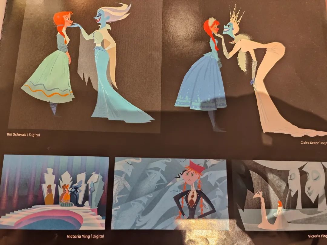 迪士尼《Frozen》自摄