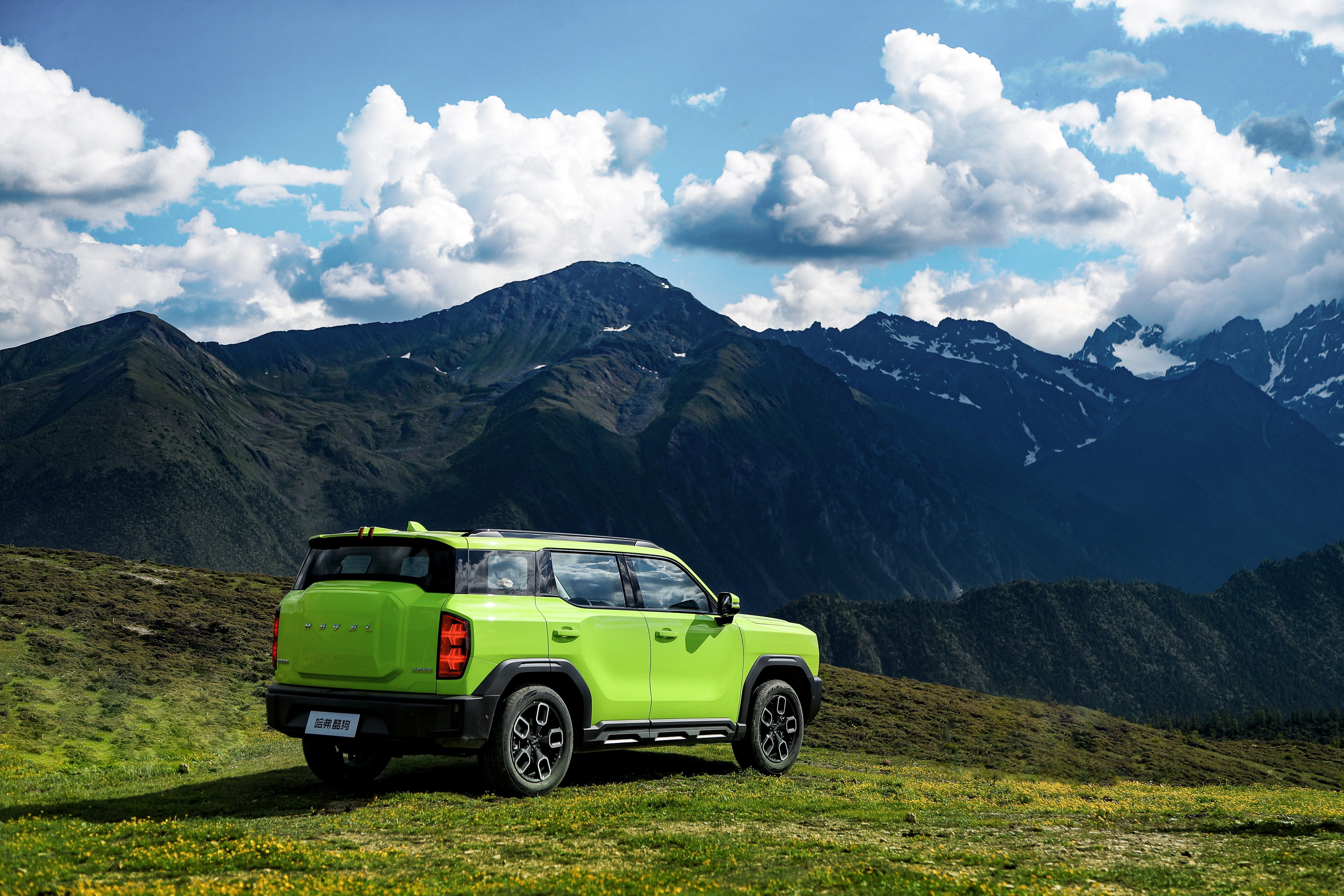 轻越野场景 音乐座驾,年轻人们会种草哈弗酷狗吗?_凤凰网汽车_凤凰网