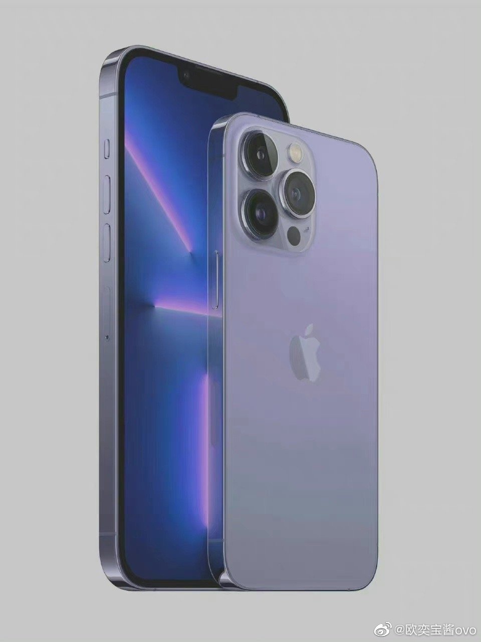 苹果iphone 14 Pro支持全新可变色紫色 手机资讯 飞碟新闻