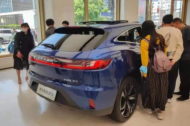 另一种选择浮出水面 华为汽车到了独立融资的时刻 第2张-心情说说 另一种选择浮出水面 华为汽车到了独立融资的时刻 第2张