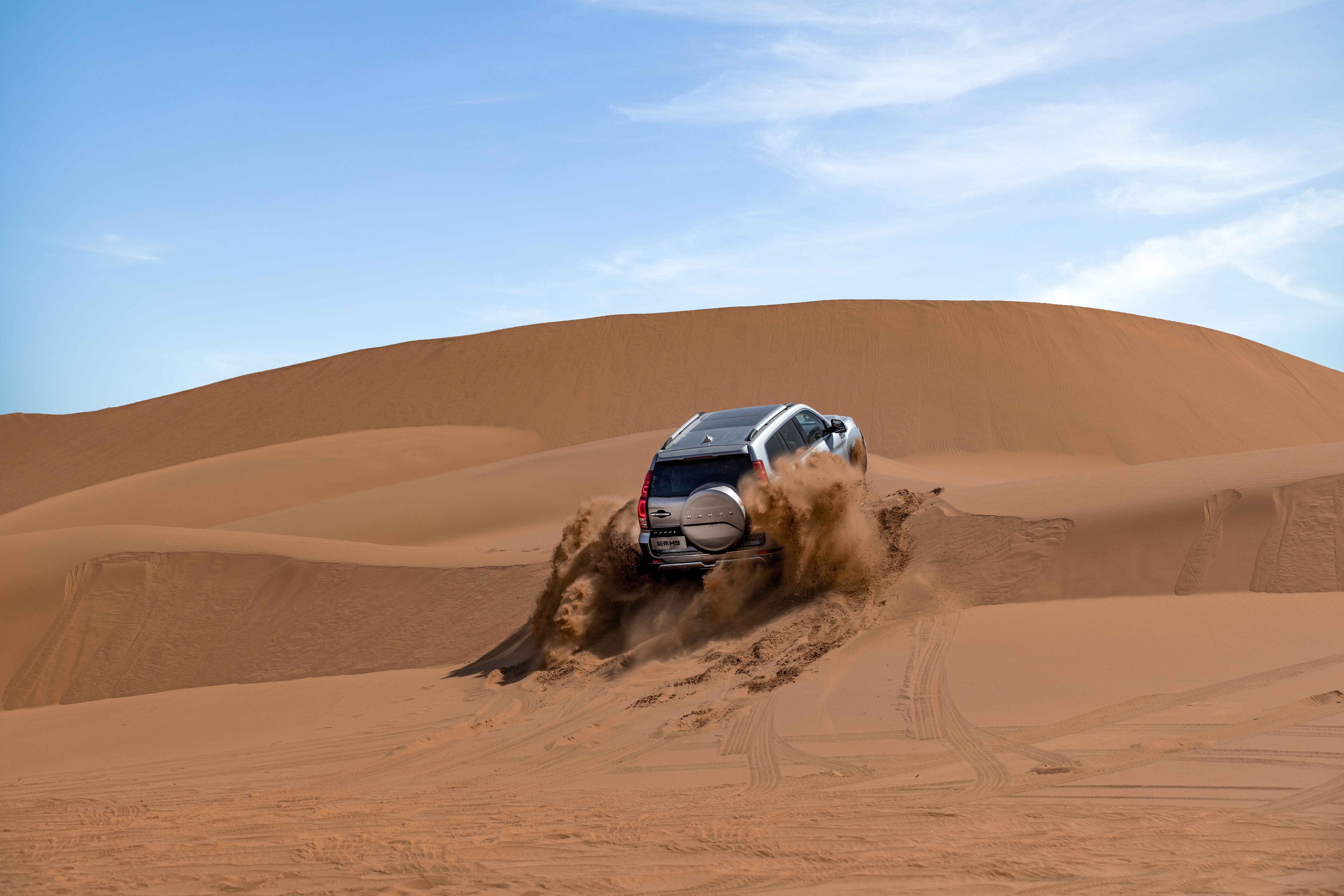 探索脚步从未停止硬核越野就该这么玩哈弗h9沙漠之旅