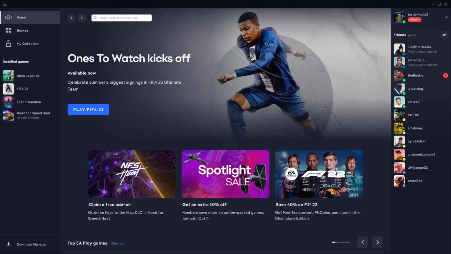 Ea pc ea app origin 