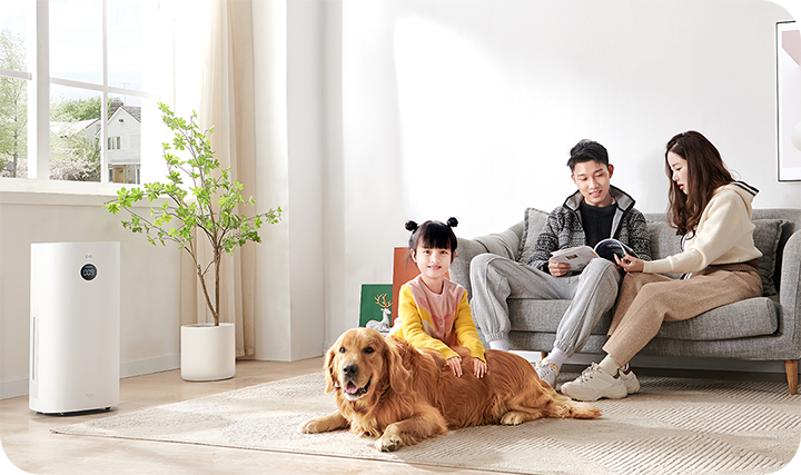 华为智选 720 全效空气净化器 2